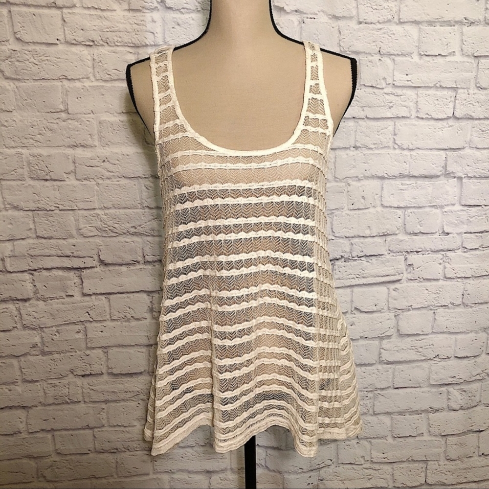 Anthropology tank top